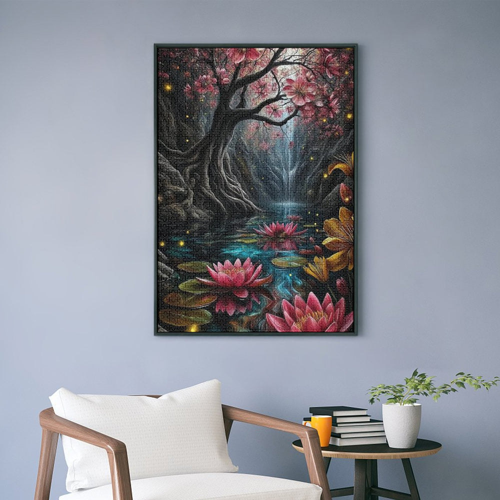 Die Quelle der Träume by Skyler Jigsaw Puzzles - Artifey Studio