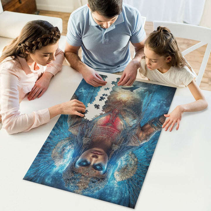 Isis by Morrigan Jigsaw Puzzles - Artifey Studio