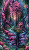 Fabelhein by Artifey 70x120 mit 280 Farben