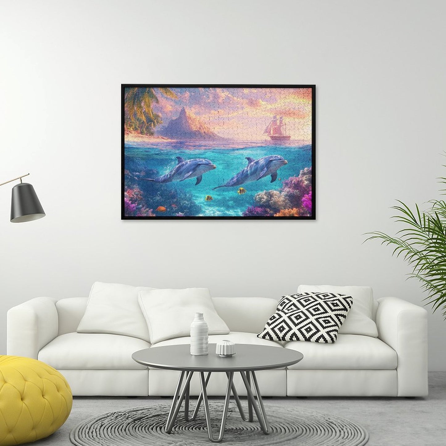 Serenity Bay by Salzkatze Jigsaw Puzzles