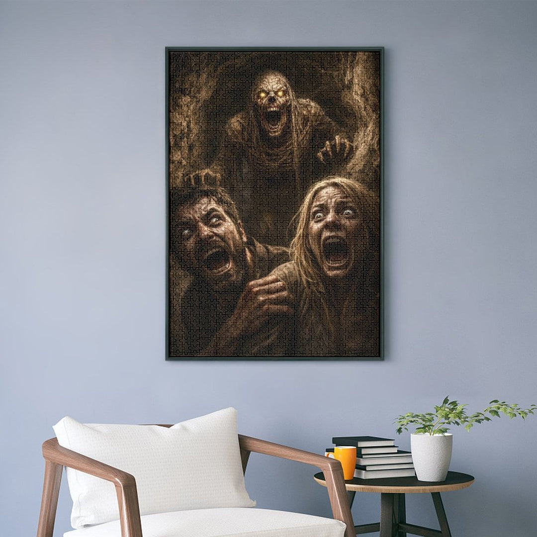 The Mummy de Daye Jigsaw Puzzles