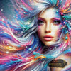 La Reina del Arcoíris de MAD 90x90 con 350 colores
