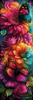 Paradies der Blüten by Artifey 60x180 mit 350 Farben