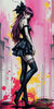 Diva by Skyler 60x120 mit 210 Farben - Artifey Studio