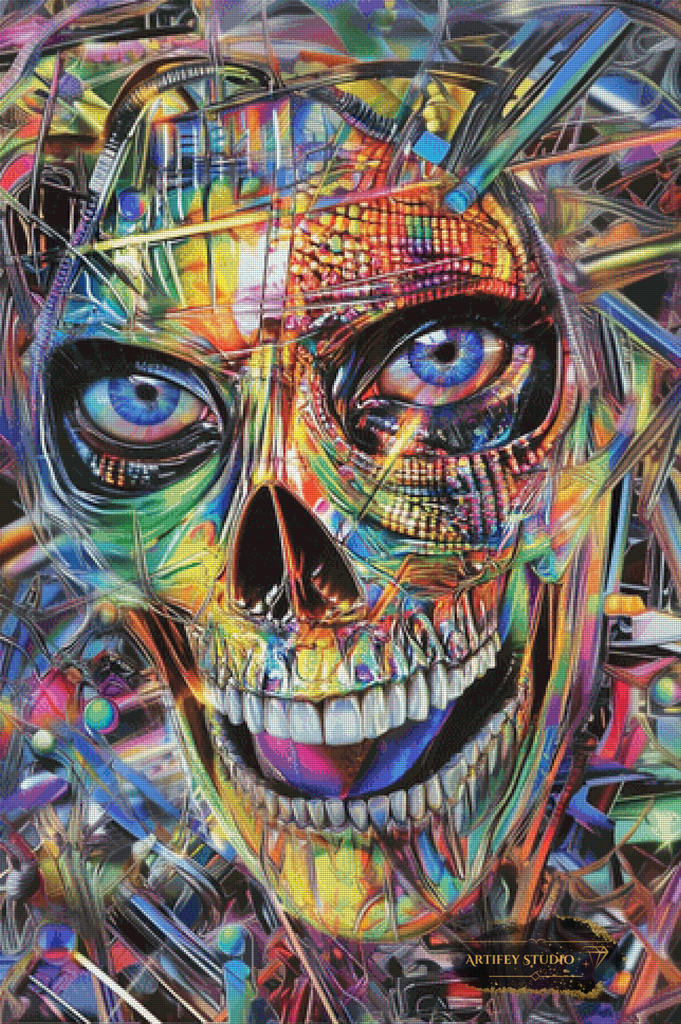 Crazy Fred by Lexxa 80x120 with 360 colors