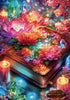 The magic Book by Mirael 70x100 mit 400 Farben - Artifey Studio