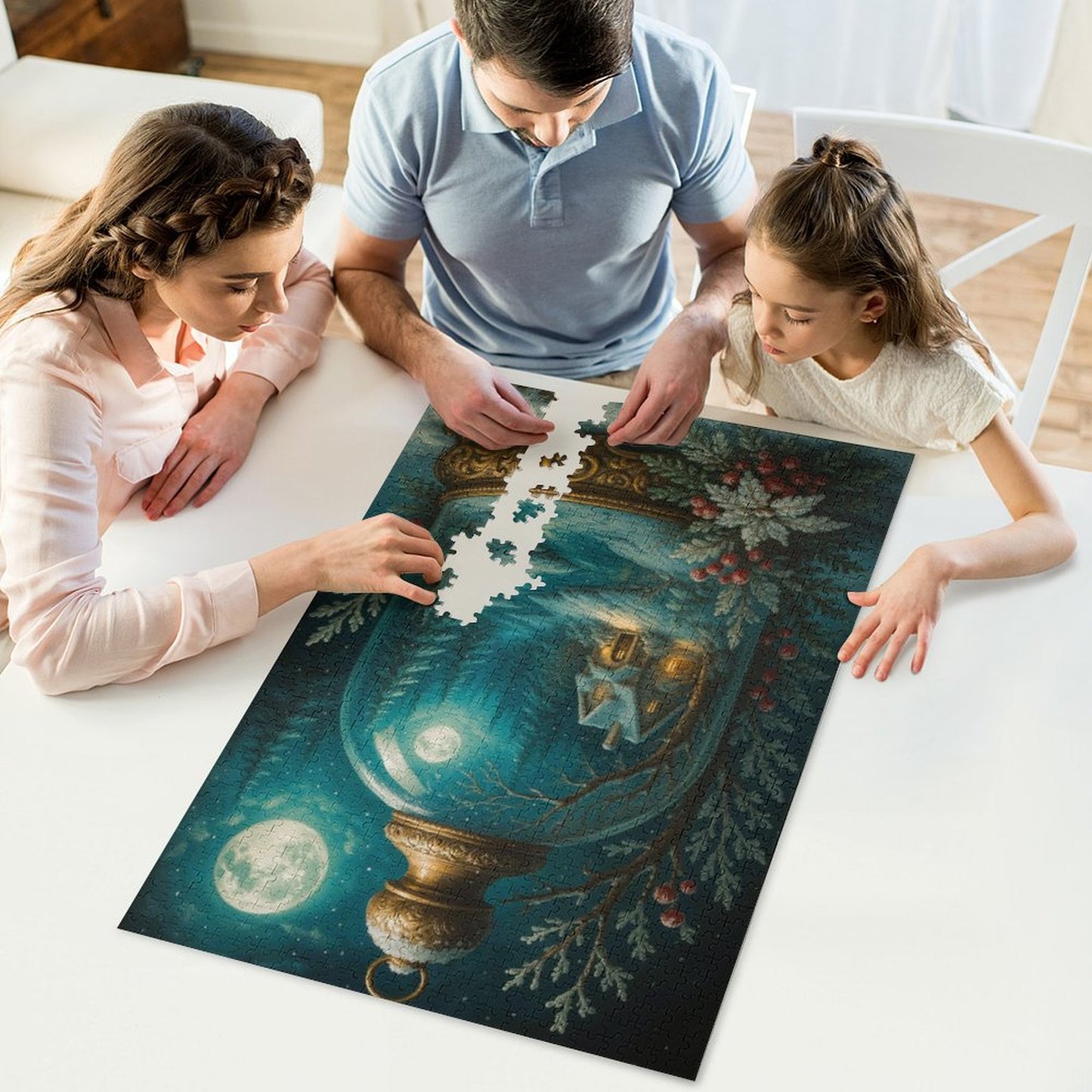 Winter´s Whisper by Morriora Jigsaw Puzzles