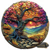 Holzpuzzle- Baum - Artifey Studio