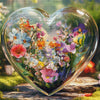 Flower Heart by Morrigan 90x90 with 330 colors