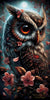 Owltime by LaViie 60x120 mit 220 Farben - Artifey Studio
