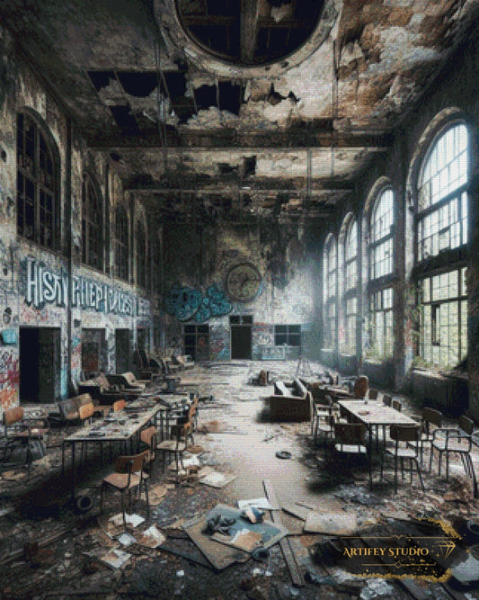 Forgotten Curriculum by Diynamite 80x100 mit 110 Farben