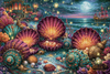 The Pearl Paradise by Mirael 120x80 with 350 Colors