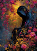 Nox Floralis by Morrigan 80x110 mit 220 Farben Artifey Studio
