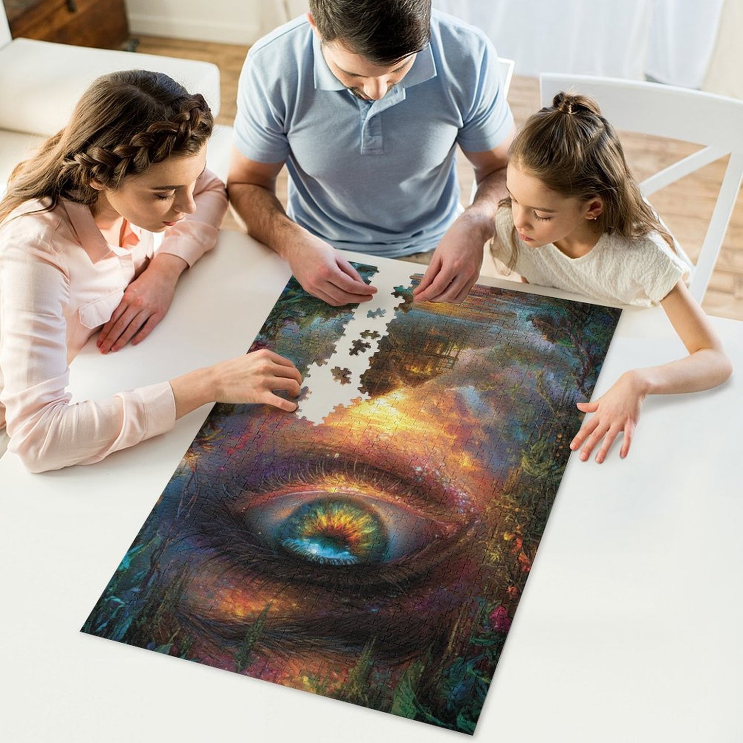 Forest Iris by Artifey Jigsaw Puzzles