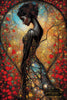 Mental Reflection by Morrigan 80x120 mit 280 Farben Artifey Studio