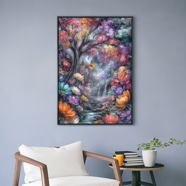 The tree that watched by Artifey Jigsaw Puzzles - Artifey Studio