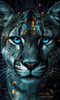 Cyber Eyes by Saphira 60x100 mit 130 Farben