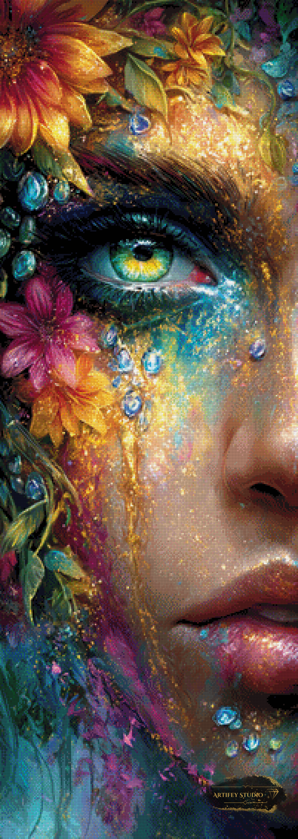 Lisa by Artifey 50x140 mit 360 Farben