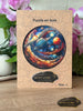 Holzpuzzle- Kosmos - Artifey Studio