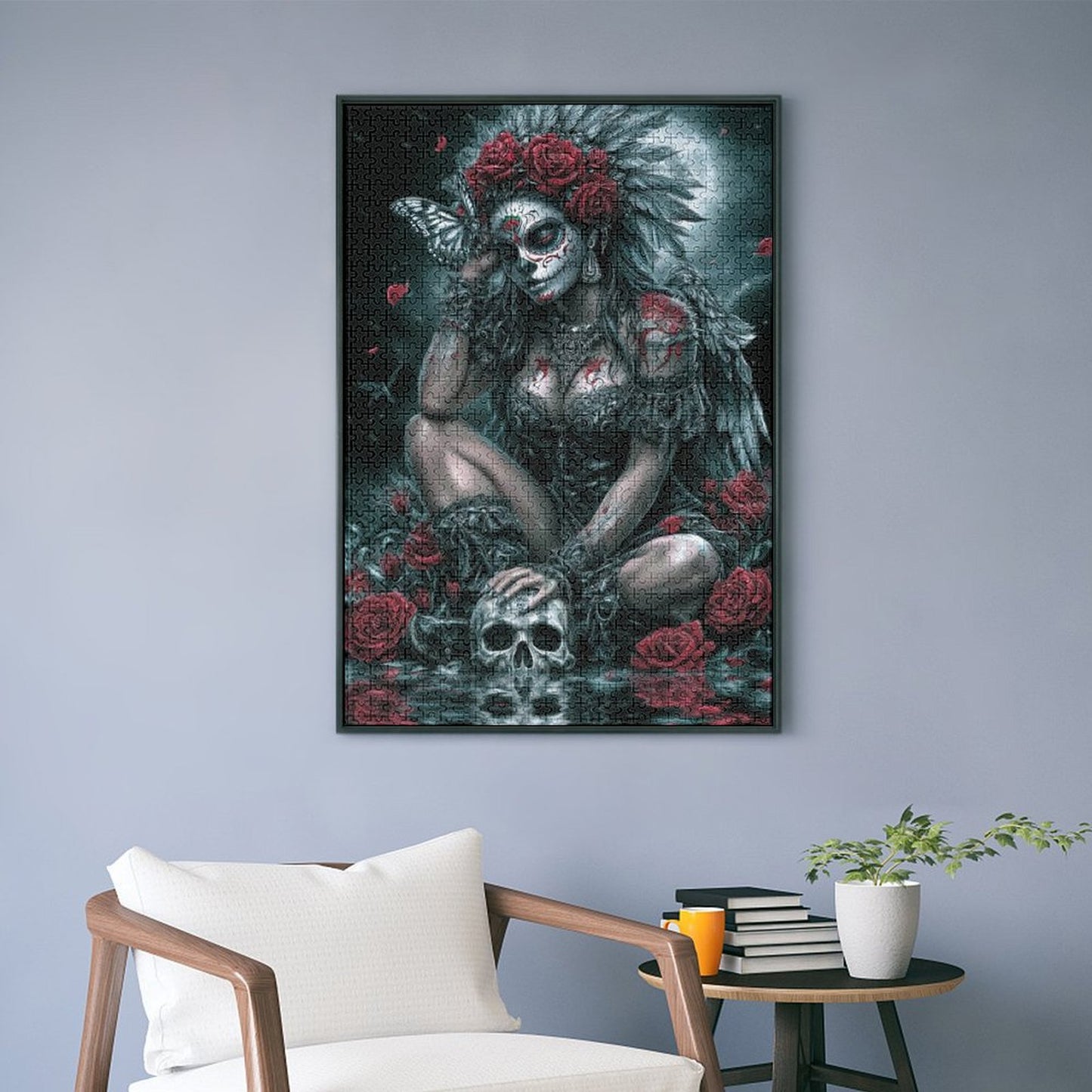 Die Göttin der Unterwelt by Artifey Jigsaw Puzzles