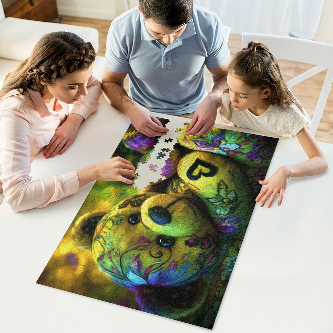Winnie by Morrigan Jigsaw Puzzles - Artifey Studio