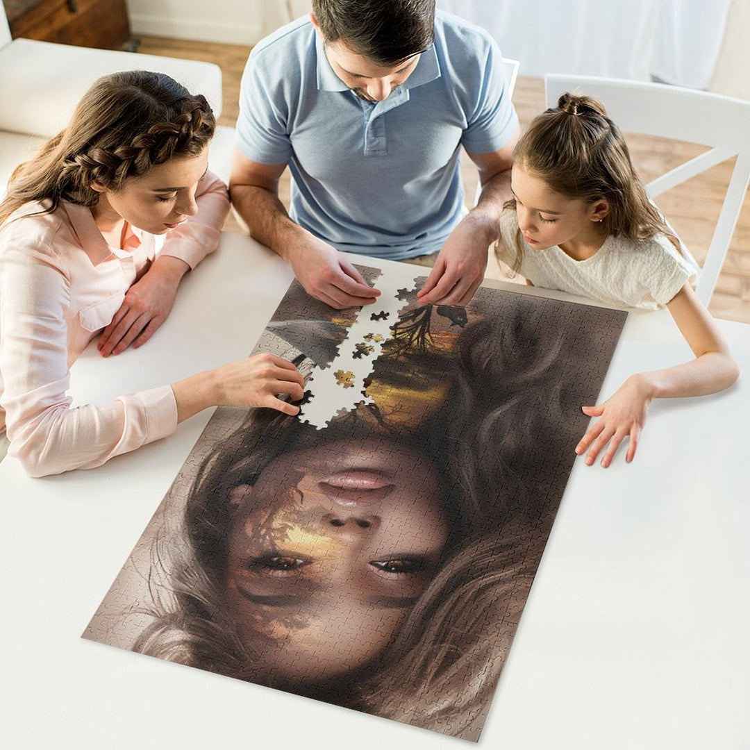 Echoes of Earth and Self by Artifey Jigsaw Puzzles - Artifey Studio