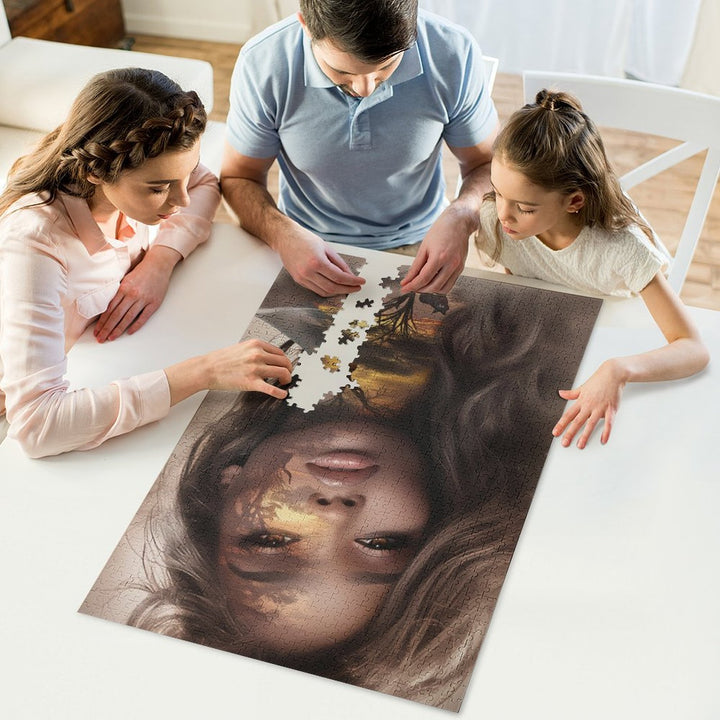 Echoes of Earth and Self by Artifey Jigsaw Puzzles - Artifey Studio