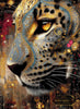 Jaguar Gold Edition by Morrigan 80x110 mit 200 Farben Artifey Studio