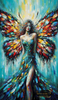Wings of Mosaic by MAD 70x120 mit 350 Farben