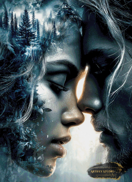 Echo der Herzen by Mirael 80x110 mit 130 Farben