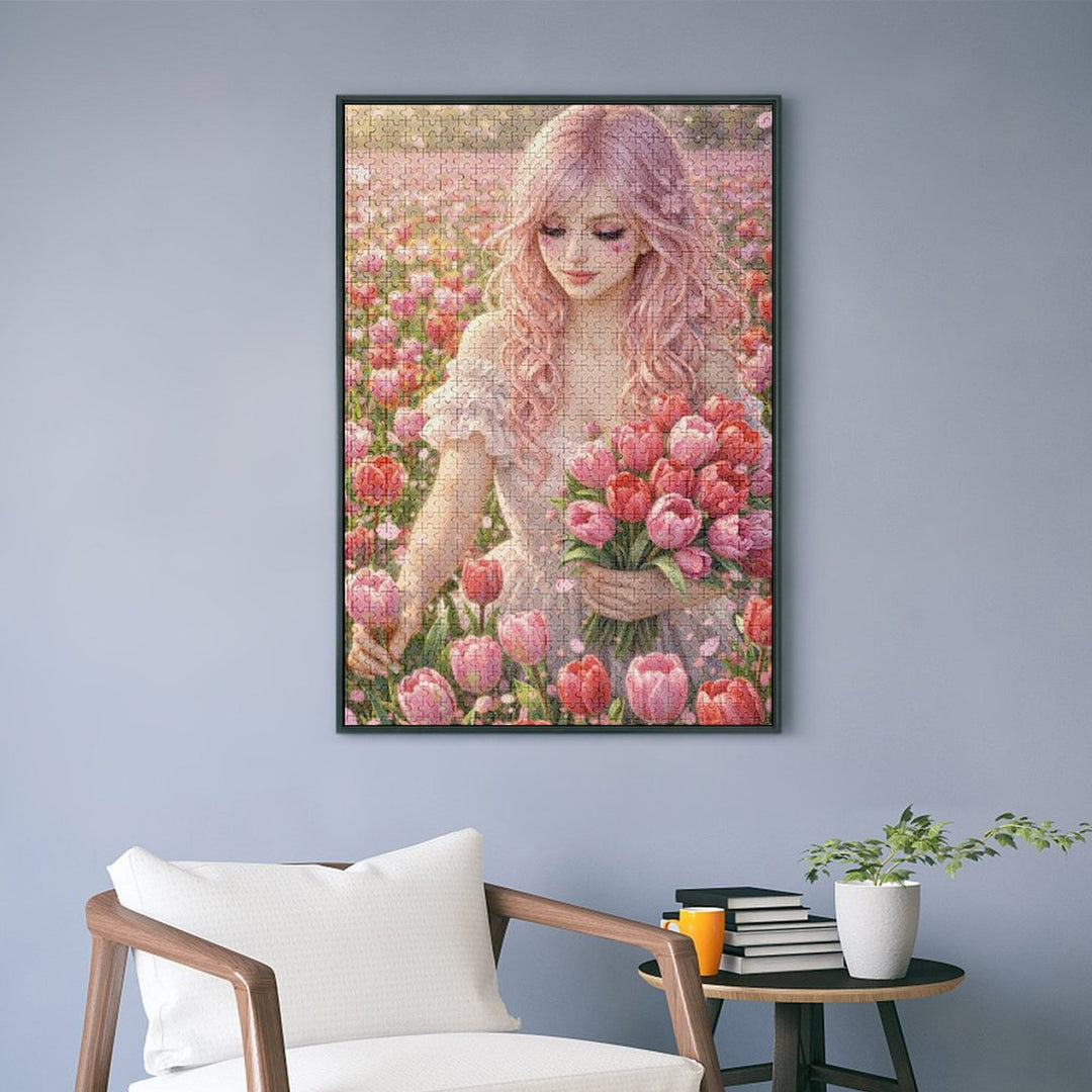 Tulpen Prinzessin de Daye Jigsaw Puzzles
