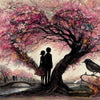 Baum der Liebe by Kaida 80x80 mit 170 Farben - Artifey Studio