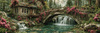 The Stone Bridge by Mirael 150x50 with 175 colours