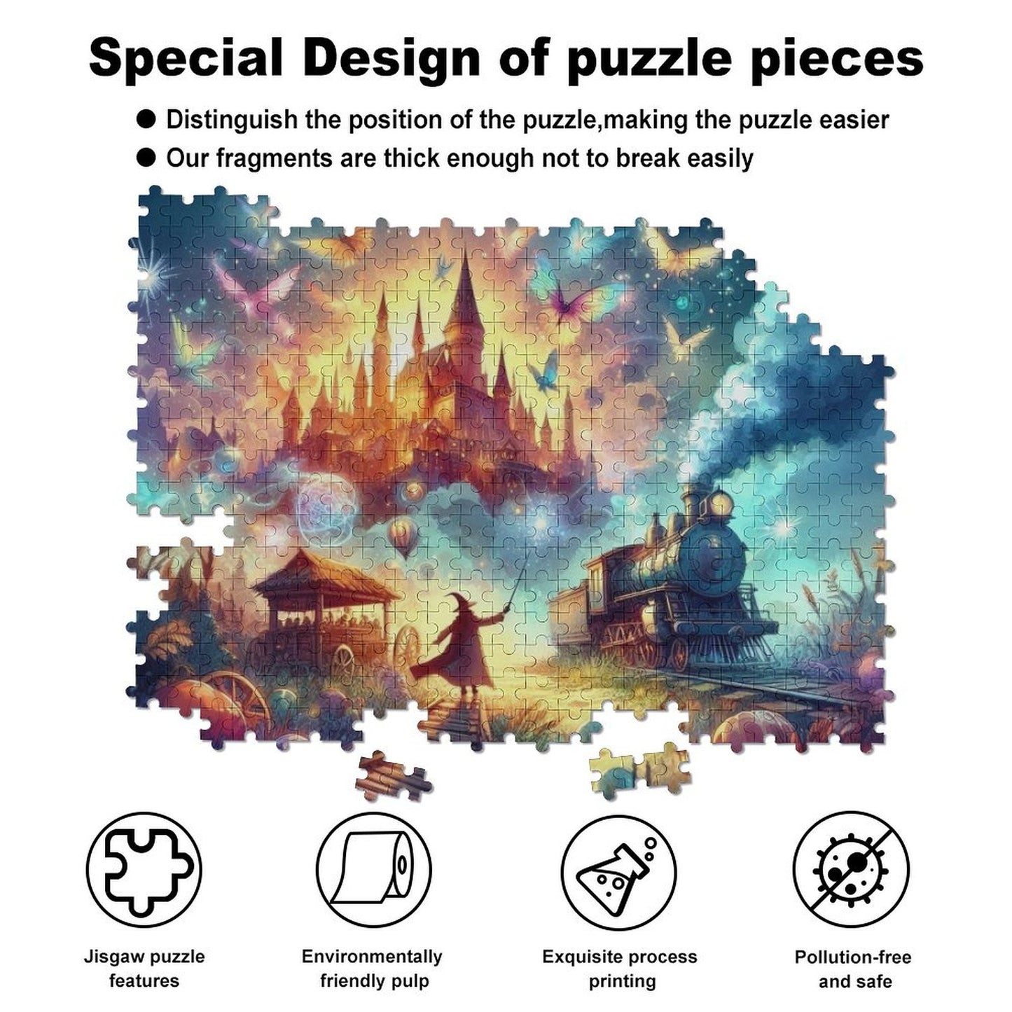 Zauberschloss by Artifey Jigsaw Puzzles
