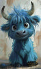 Wuschel-Willi by Pixxchicks 60x100 mit 145 Farben - Artifey Studio