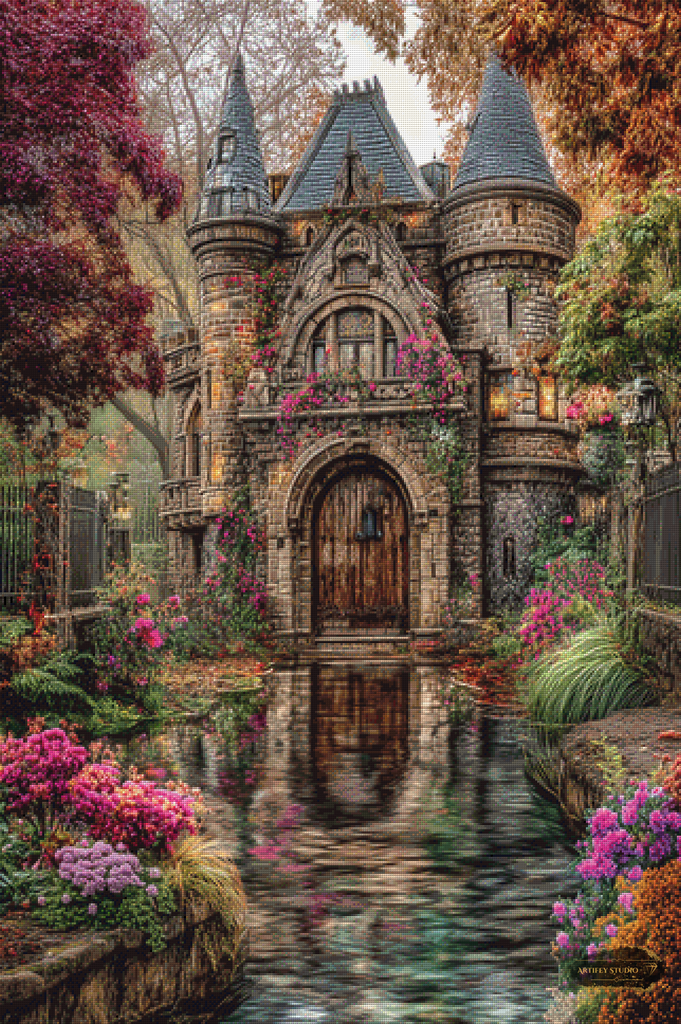 Stonehaven Manor by Artifey 80x120 mit 250 Farben