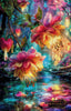 Herzschlag am Fluss by Artifey 70x110 mit 420 Farben Artifey Studio