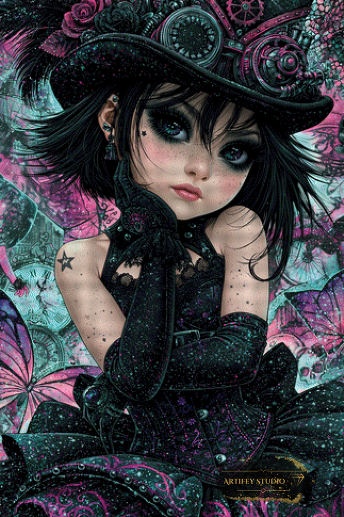Little Diva by Lexxa 80x120 mit 200 Farben