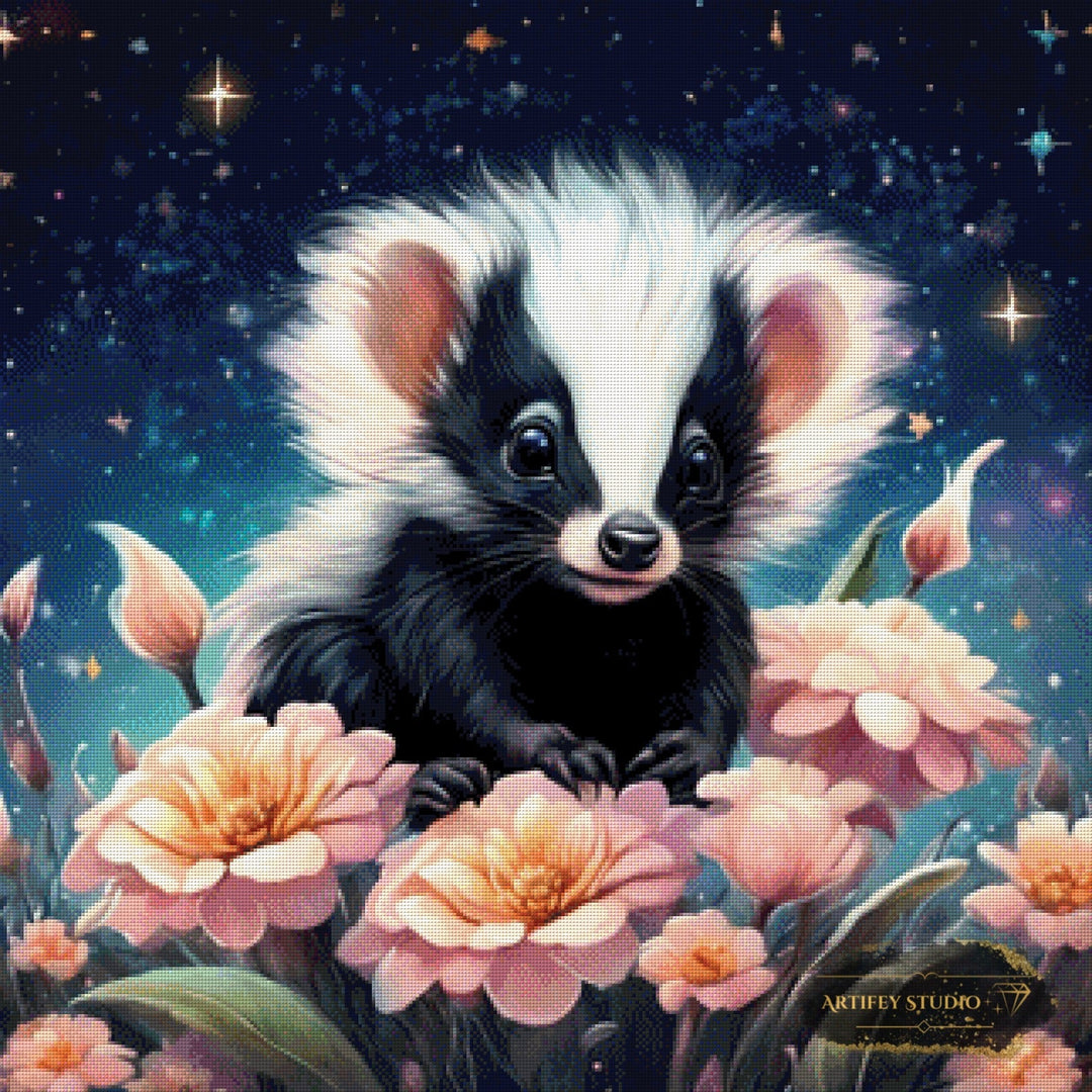 Stinker by Lexxa 80x80 mit 220 Farben Artifey Studio