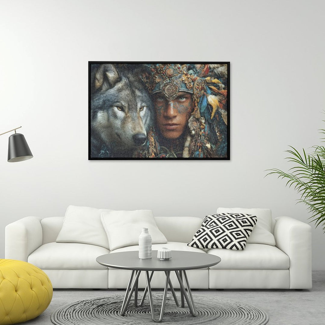 Nikan by Morrigan Jigsaw Puzzles - Artifey Studio