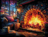 A lazy evening by Artifey 90x70 mit 260 Farben - Artifey Studio