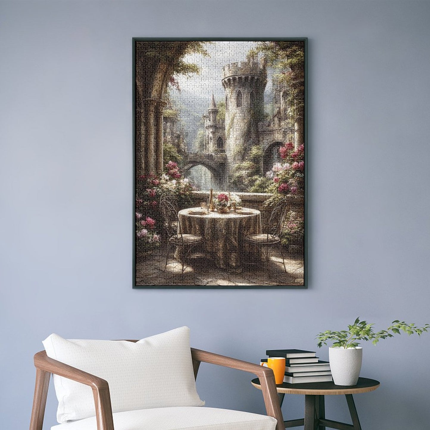 Castle Frame by Morrigan Jigsaw Puzzles