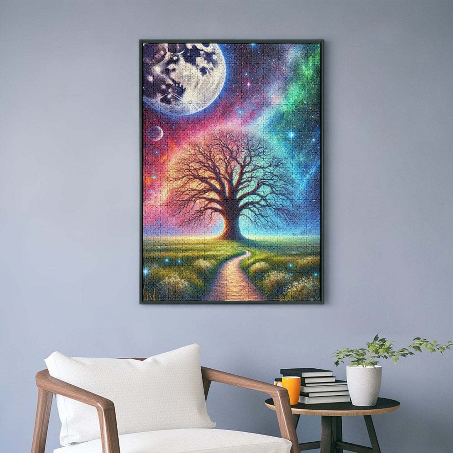 Zwischen Himmel und Erde by Diynamite Jigsaw Puzzles