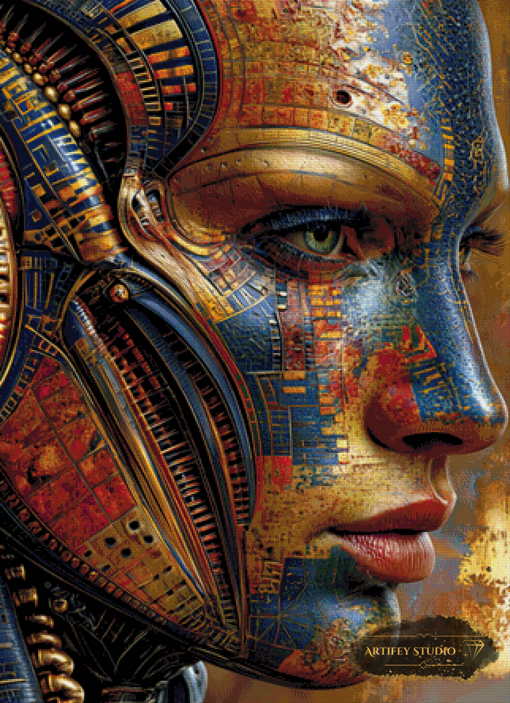 Cipher by Skyler 80x110 with 230 colors