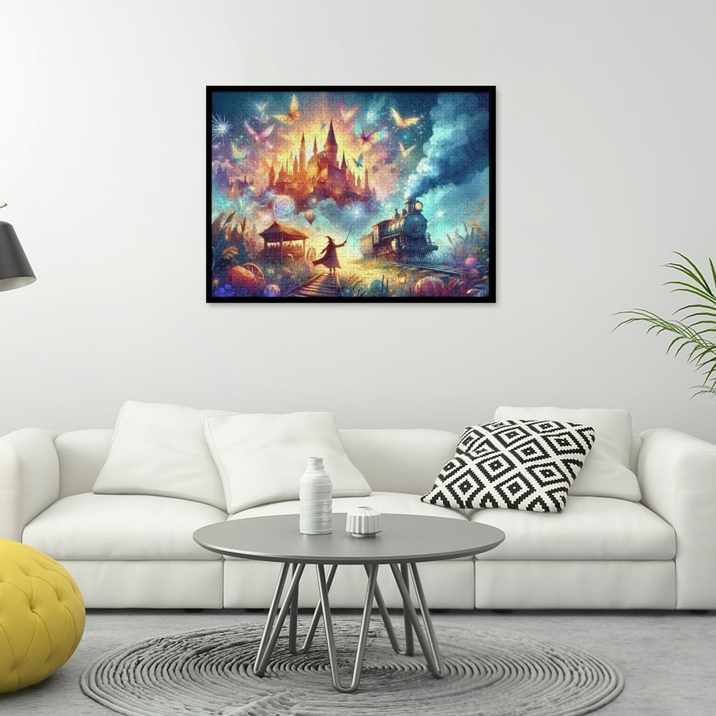 Zauberschloss by Artifey Jigsaw Puzzles