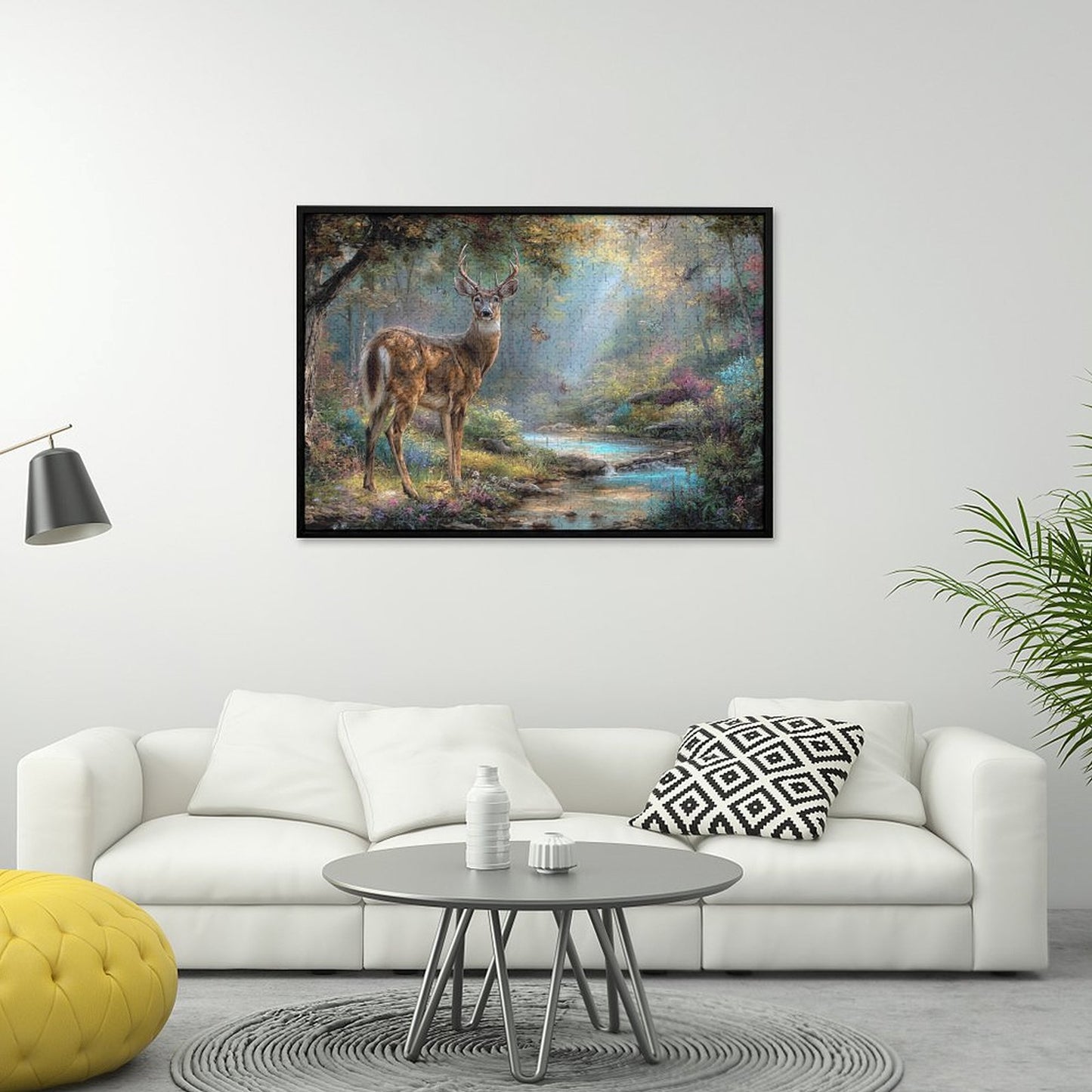 Waldesruh by Salzkatze Jigsaw Puzzles