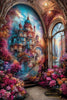 Portal zum Fairytale-Palast by Meg 80x120 mit 320 Farben