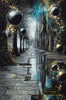City of Reflections by Skyler 60x90 mit 150 Farben - Artifey Studio