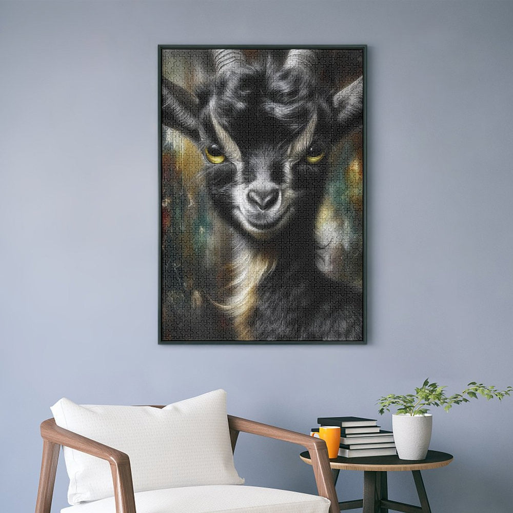 Ziegenblick Deluxe by Skyler Jigsaw Puzzles - Artifey Studio