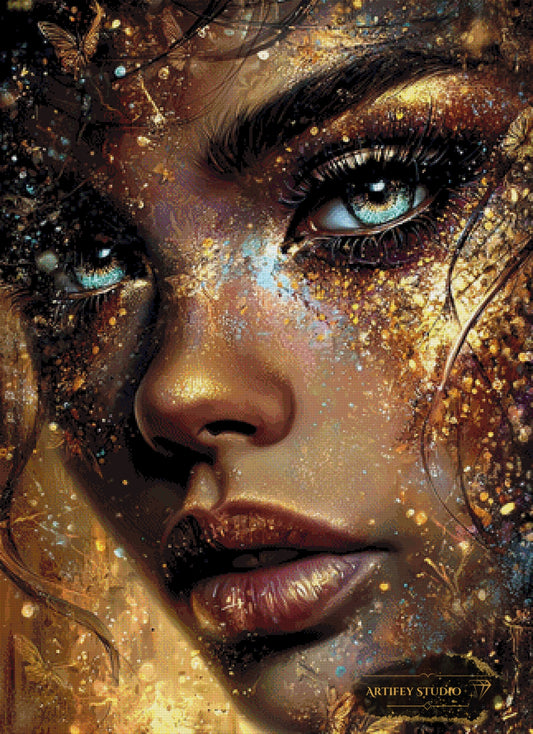 Golden Skin by LaViie 80x110 mit 200 Farben